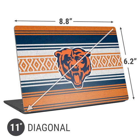 NFL Chicago Bears Trailblazer Universal Laptop 11in (8.8 x 6.2in) Skin