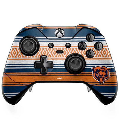 NFL Chicago Bears Trailblazer Xbox One Elite Controller Skin