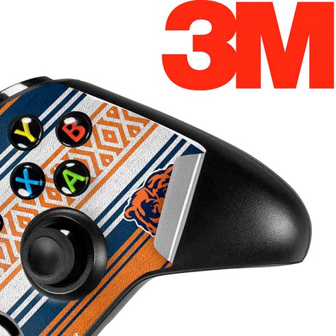 NFL Chicago Bears Trailblazer Xbox One S Controller Skin
