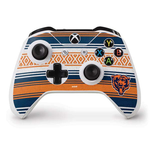 NFL Chicago Bears Trailblazer Xbox One S Controller Skin