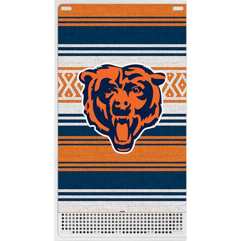 NFL Chicago Bears Trailblazer Xbox Series S Console Skin