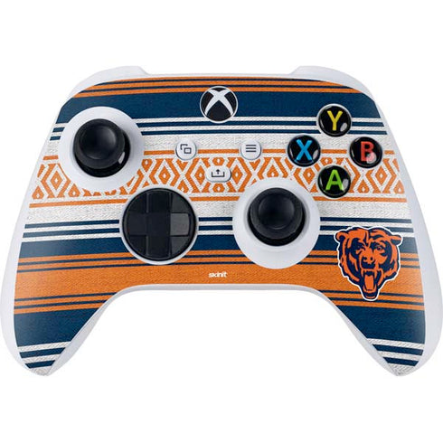 NFL Chicago Bears Trailblazer Xbox Series S Controller Skin