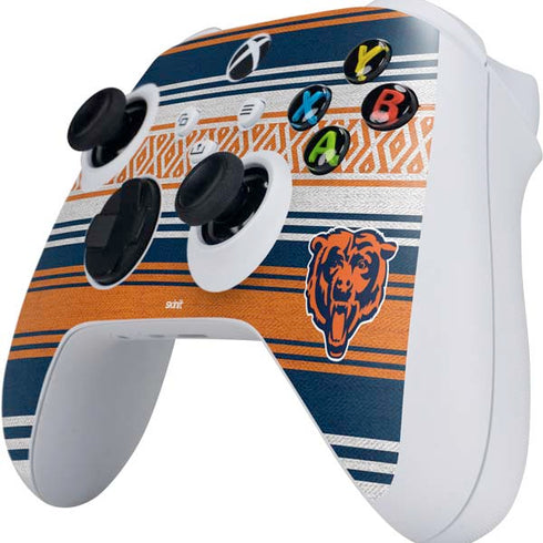 NFL Chicago Bears Trailblazer Xbox Series S Controller Skin