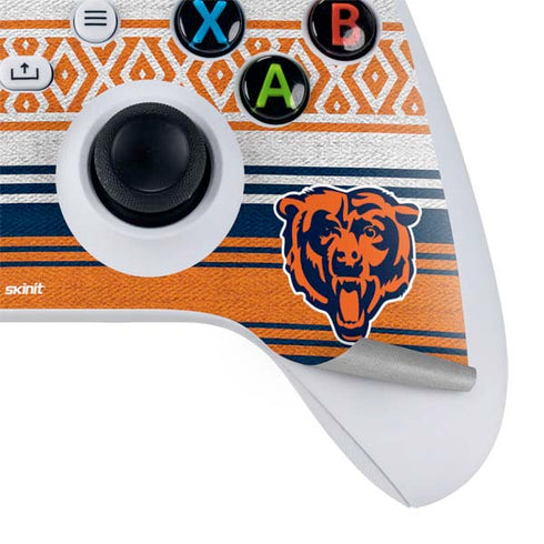 NFL Chicago Bears Trailblazer Xbox Series S Controller Skin