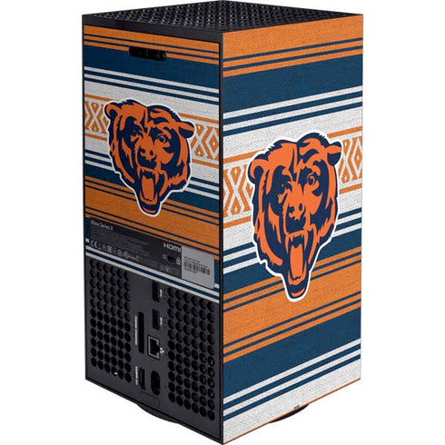 NFL Chicago Bears Trailblazer Xbox Series X Bundle Skin