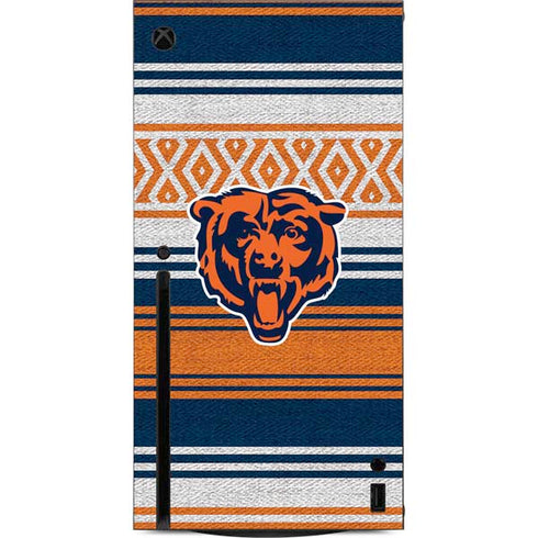 NFL Chicago Bears Trailblazer Xbox Series X Console Skin
