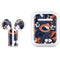 NFL Chicago Bears Tropical Print Apple AirPods Skin
