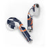 NFL Chicago Bears Tropical Print Apple AirPods Skin
