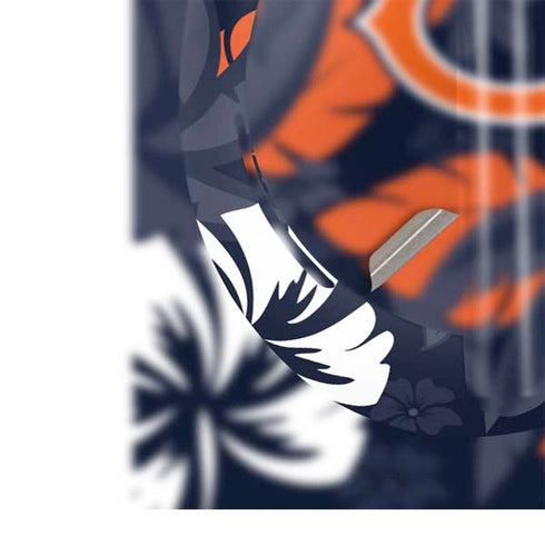NFL Chicago Bears Tropical Print Bose Noise Cancelling Headphones 700 Skin