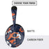 NFL Chicago Bears Tropical Print Bose Noise Cancelling Headphones 700 Skin