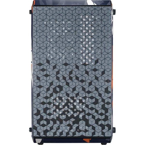 NFL Chicago Bears Tropical Print Cooler Master MasterBox Q300L Mini Tower Skin