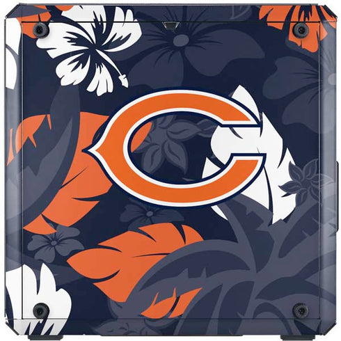 NFL Chicago Bears Tropical Print Cooler Master MasterBox Q300L Mini Tower Skin