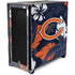 NFL Chicago Bears Tropical Print Corsair 4000D Tempered Glass Mid-Tower ATX Case Skin