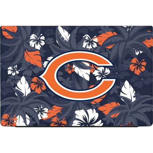 NFL Chicago Bears Tropical Print Dell Vostro Skin
