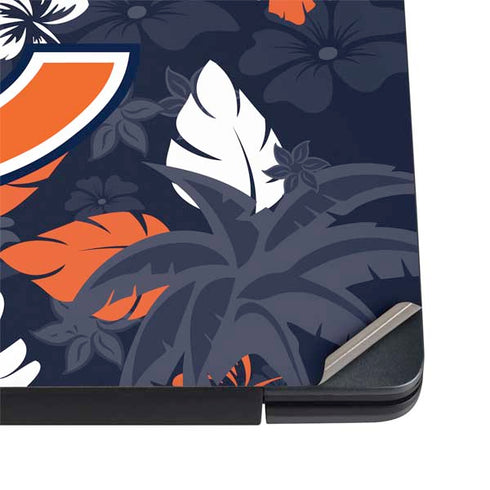 NFL Chicago Bears Tropical Print Dell Vostro Skin
