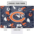 NFL Chicago Bears Tropical Print Dell Vostro Skin