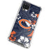 NFL Chicago Bears Tropical Print Galaxy A12 Clear Case