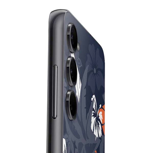 NFL Chicago Bears Tropical Print Galaxy A14 5G Skin