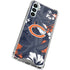 NFL Chicago Bears Tropical Print Galaxy A15 5G Clear Case