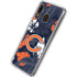 NFL Chicago Bears Tropical Print Galaxy A20 Clear Case