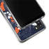 NFL Chicago Bears Tropical Print Galaxy A21 Clear Case