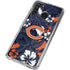 NFL Chicago Bears Tropical Print Galaxy A21 Clear Case