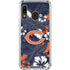 NFL Chicago Bears Tropical Print Galaxy A30 Clear Case