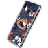 NFL Chicago Bears Tropical Print Galaxy A30 Clear Case