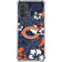 NFL Chicago Bears Tropical Print Galaxy A32 5G Clear Case