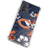 NFL Chicago Bears Tropical Print Galaxy A32 5G Clear Case