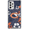 NFL Chicago Bears Tropical Print Galaxy A33 5G Clear Case