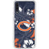 NFL Chicago Bears Tropical Print Galaxy A50 Clear Case