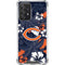 NFL Chicago Bears Tropical Print Galaxy A52 5G Clear Case