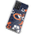 NFL Chicago Bears Tropical Print Galaxy A52 5G Clear Case