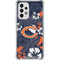NFL Chicago Bears Tropical Print Galaxy A53 5G Clear Case