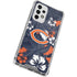 NFL Chicago Bears Tropical Print Galaxy A53 5G Clear Case