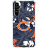 NFL Chicago Bears Tropical Print Galaxy A54 5G Clear Case