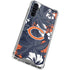 NFL Chicago Bears Tropical Print Galaxy A54 5G Clear Case