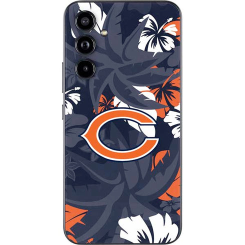 NFL Chicago Bears Tropical Print Galaxy A54 5G Skin
