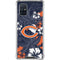 NFL Chicago Bears Tropical Print Galaxy A71 5G Clear Case