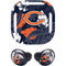 NFL Chicago Bears Tropical Print Galaxy Buds Pro Skin