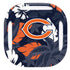 NFL Chicago Bears Tropical Print Galaxy Buds Pro Skin