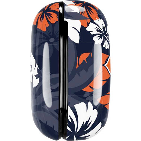 NFL Chicago Bears Tropical Print Galaxy Buds Pro Skin