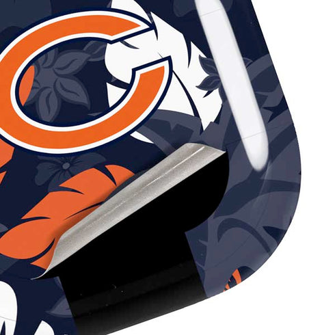 NFL Chicago Bears Tropical Print Galaxy Buds Pro Skin