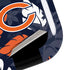 NFL Chicago Bears Tropical Print Galaxy Buds Pro Skin