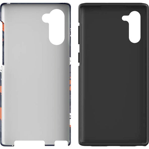 NFL Chicago Bears Tropical Print Galaxy Note 10 Pro Case