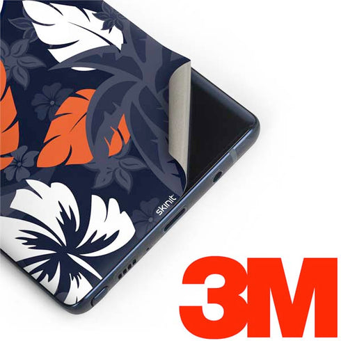 NFL Chicago Bears Tropical Print Galaxy Note 9 Skin