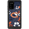 NFL Chicago Bears Tropical Print Galaxy Note20 5G Waterproof Case