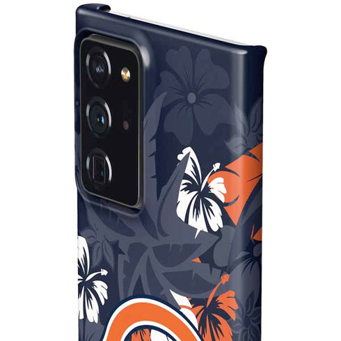 NFL Chicago Bears Tropical Print Galaxy Note20 Ultra 5G Lite Case