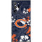 NFL Chicago Bears Tropical Print Galaxy Note20 Ultra 5G Skin